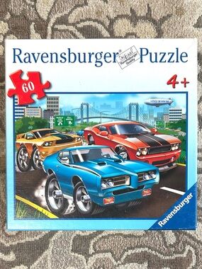 Ravensburger Muscle Cars 60 Piece Puzzle